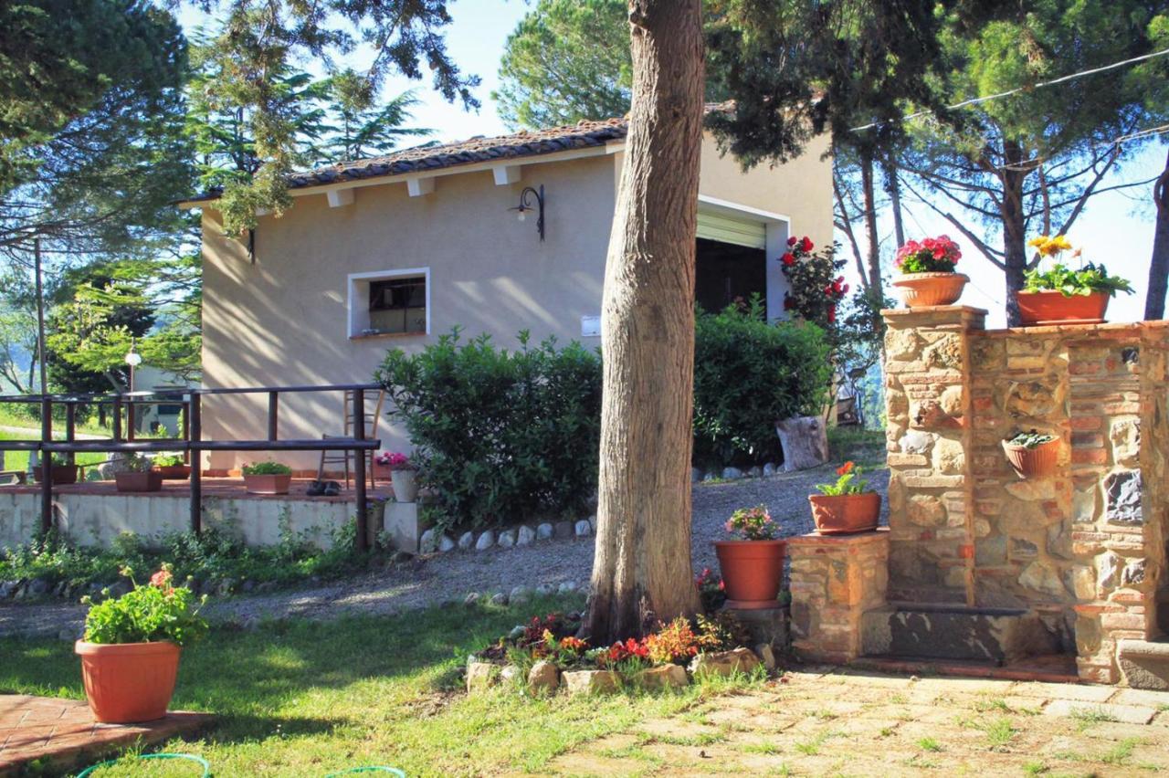 Villa La Casa Dei Nonni Chianni Exterior foto